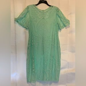 Dress barn, Size 16, Mint Green